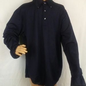 Tommy Hilfiger Long Sleeve Polo Shirts Mens Size L